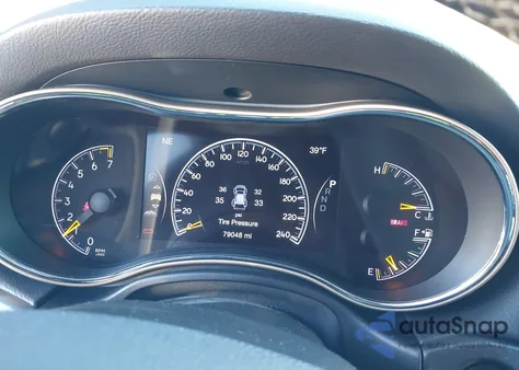 2017 Jeep Grand Cherokee Limited 4X4 z USA, uszkodzony, nr VIN 1C4RJFBG4HC640885